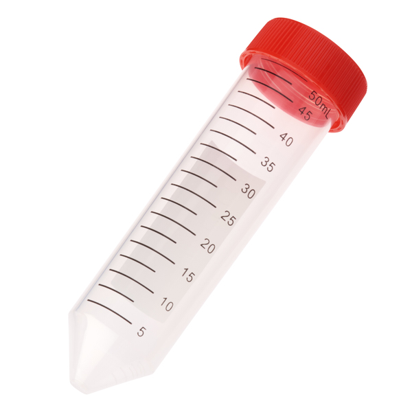 Celltreat Centrifuge Tube, Red Cap - Bag, Sterile, 50mL 230421R